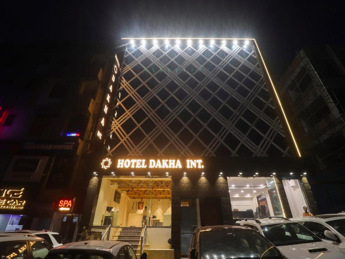 HOTEL DAKHA INTERNATIONAL - Karol Bagh, Neu-Delhi Exterior foto