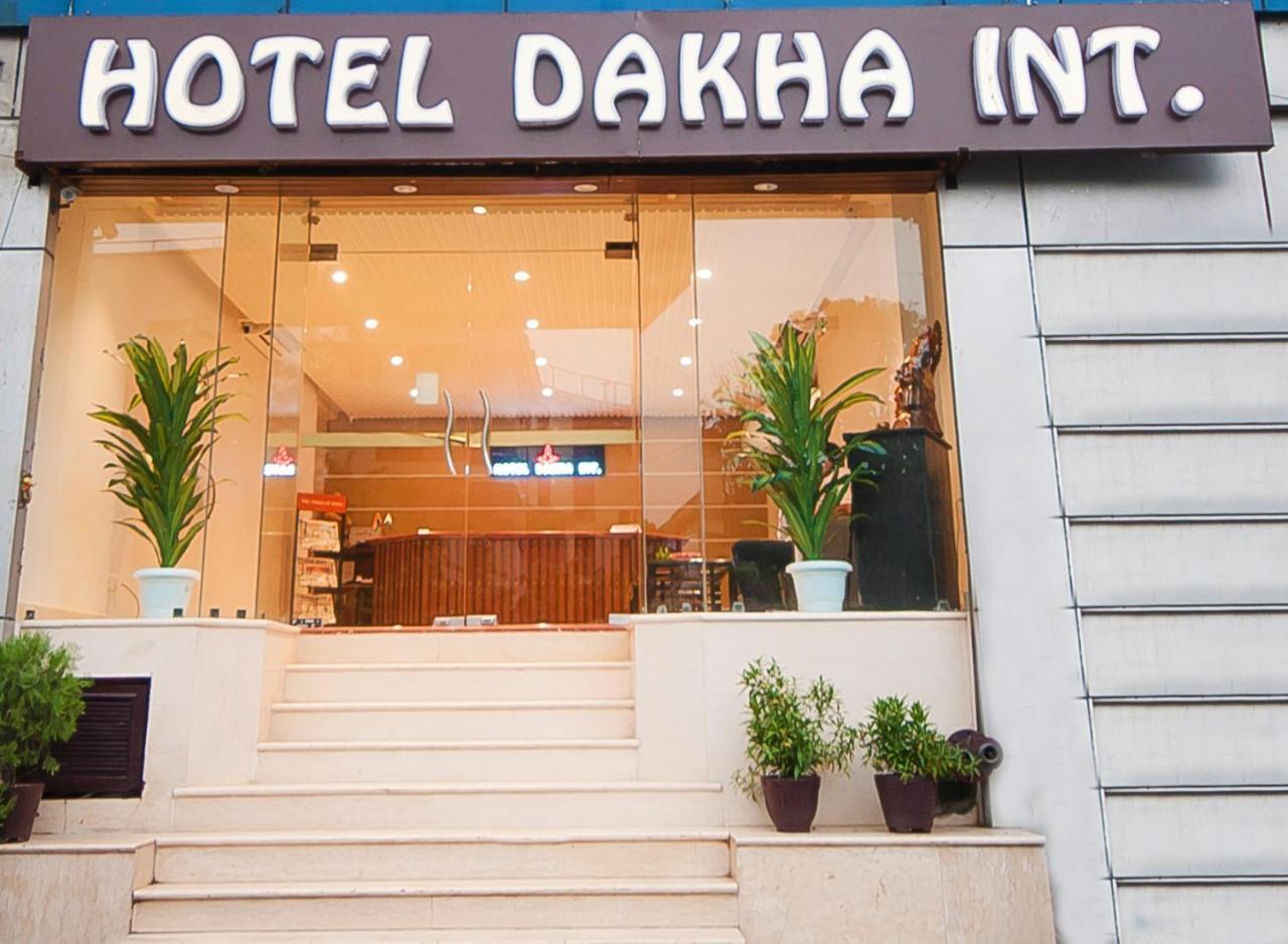 HOTEL DAKHA INTERNATIONAL - Karol Bagh, Neu-Delhi Exterior foto